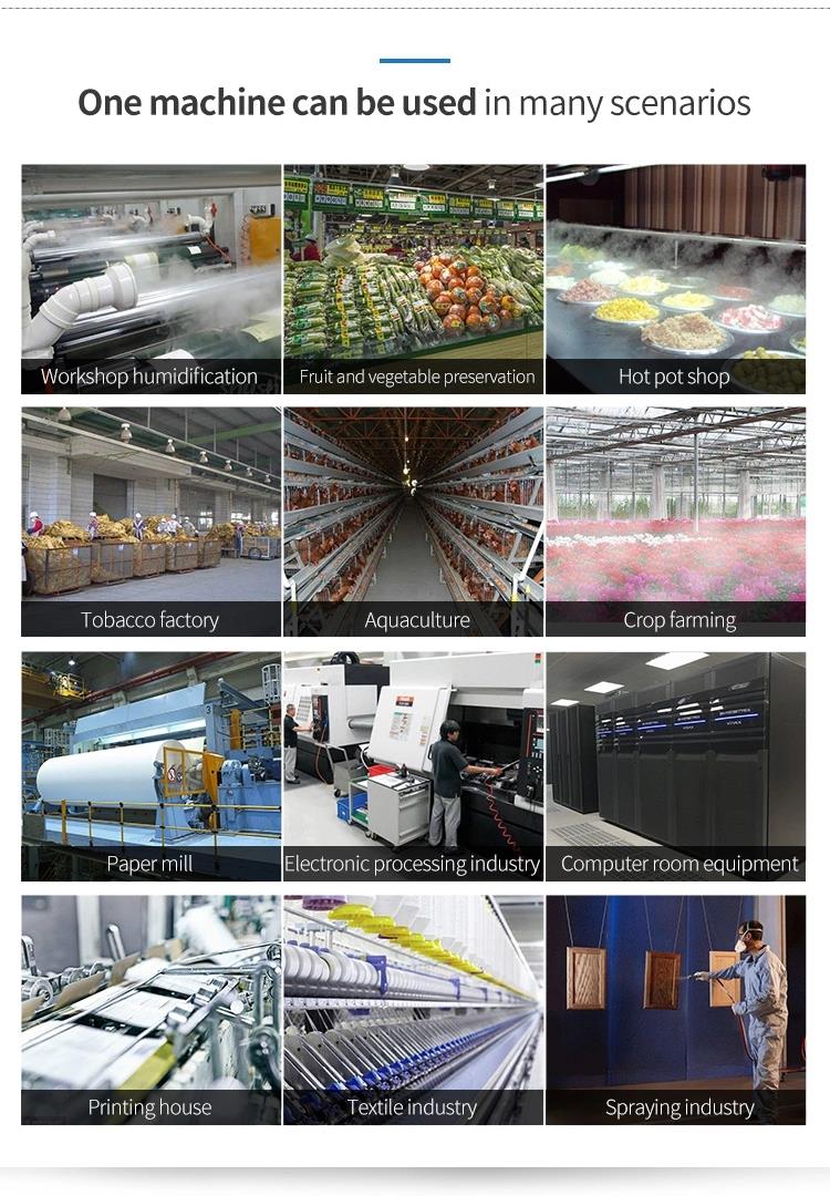 Humidificador ultrasónico grande Large Ultrasonic Humidifier