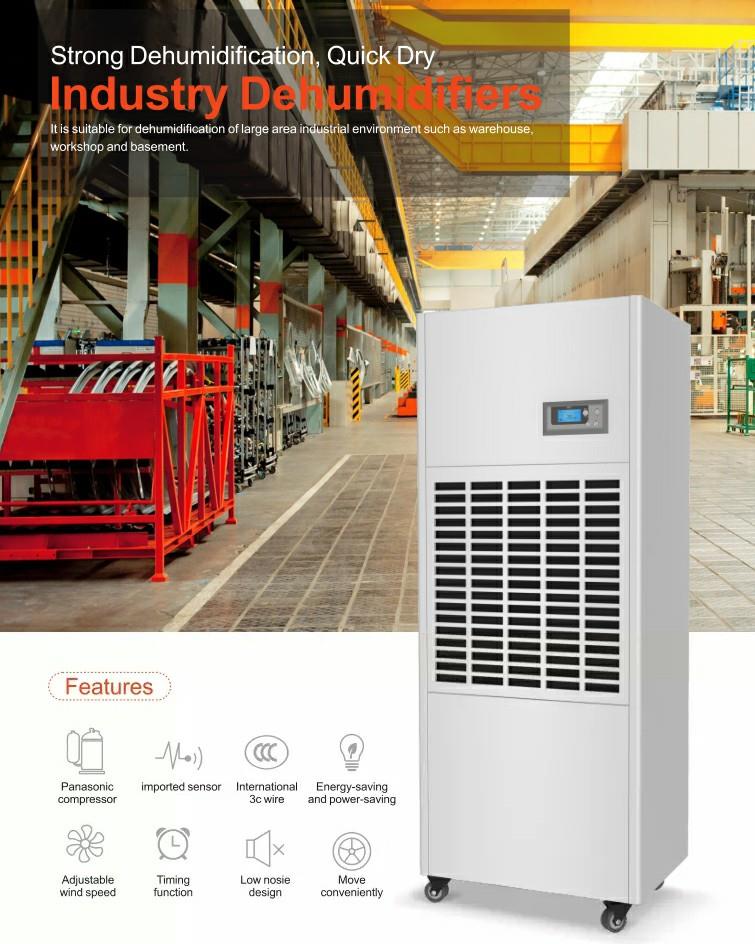 Deshumidificador de pista de hielo Ice Rink Dehumidifier