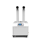 Humidificador de setas en crecimiento