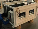 Deshumidificador del conducto 480L